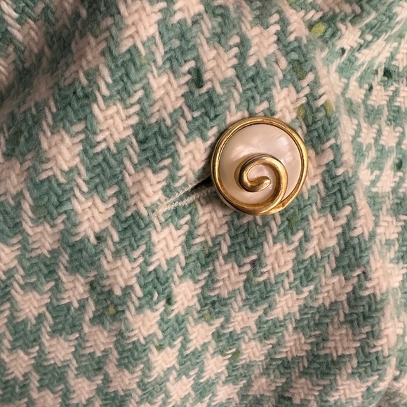 Umberto Ginocchietti (Italy) luxury vintage jacket blazer coat size EU44 or US14 - Picture 4 of 7